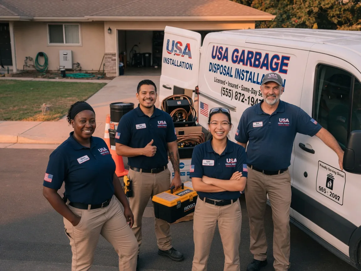 Garbage Disposal Replacement company in La Crosse, FL